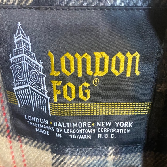 London Fog Classic Tan Trench Coat - Picture 3 of 7